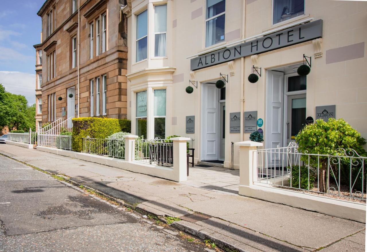 Albion Hotel Glasgow Exteriör bild