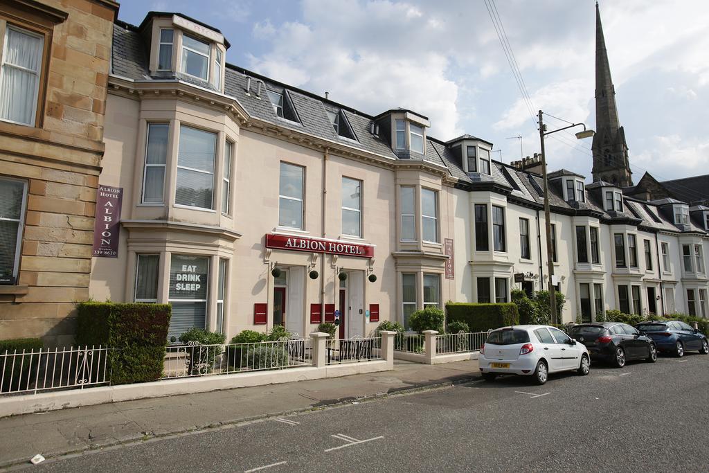 Albion Hotel Glasgow Exteriör bild