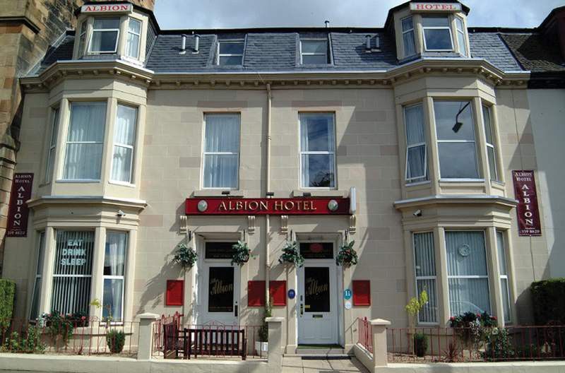 Albion Hotel Glasgow Exteriör bild